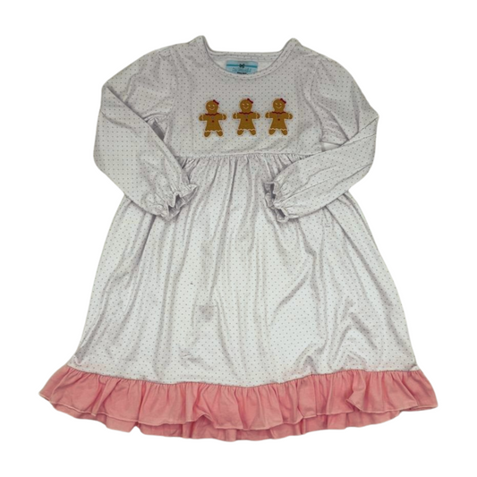 Gingerbread Applique Dress