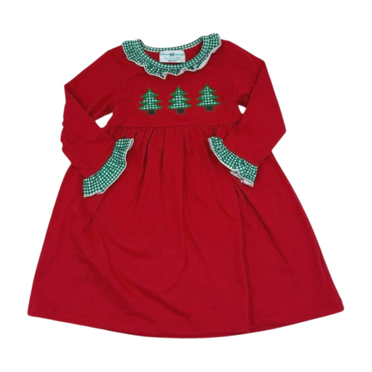 Christmas Trio Dress