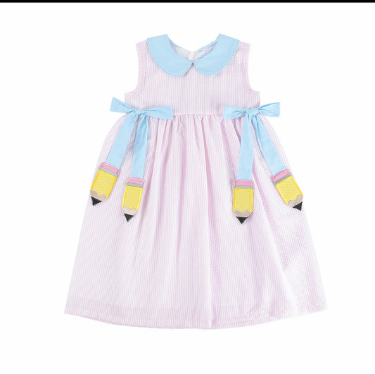 Pencil Hang Tag Dress