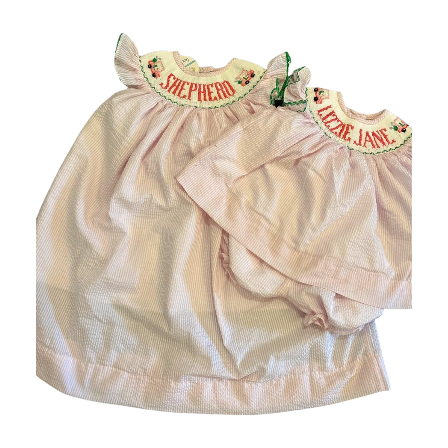 2026 Girl Golf Custom Name Smock