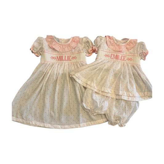 2026 Bow Custom Name Smock