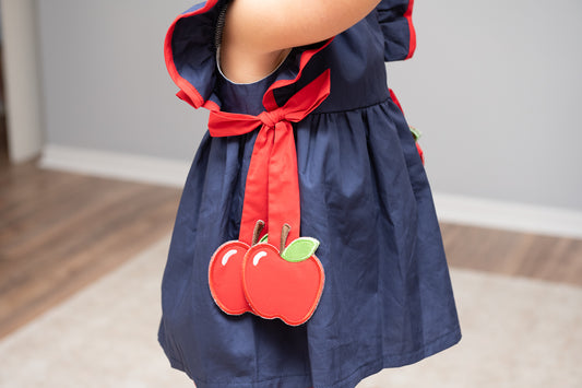 Apple Hang Tag Dress