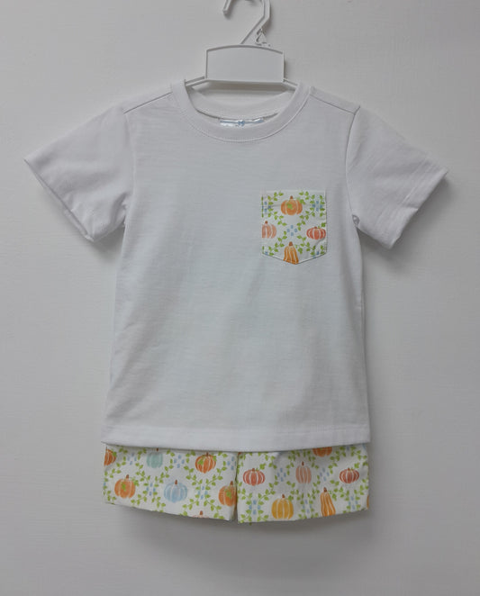 Pumpkin Vine Short Set