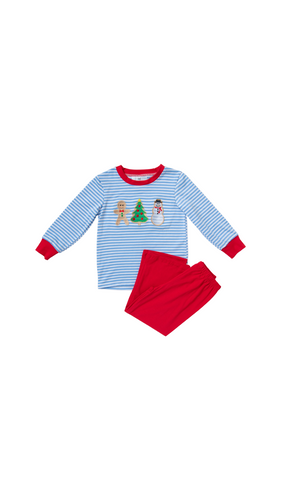 Holiday Trio Pant Set