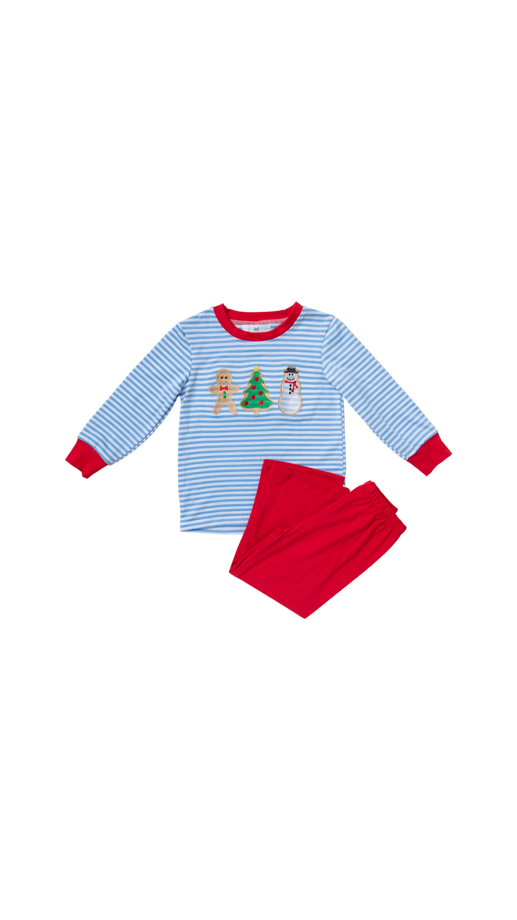 Ships Now Holiday Trio Pant Set