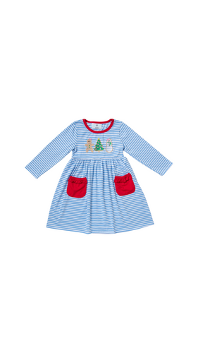 Ships Now Holiday Trio Dress