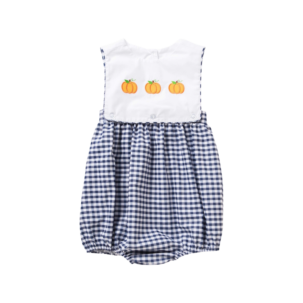Ships Now Navy Pumpkin Trio Bubble