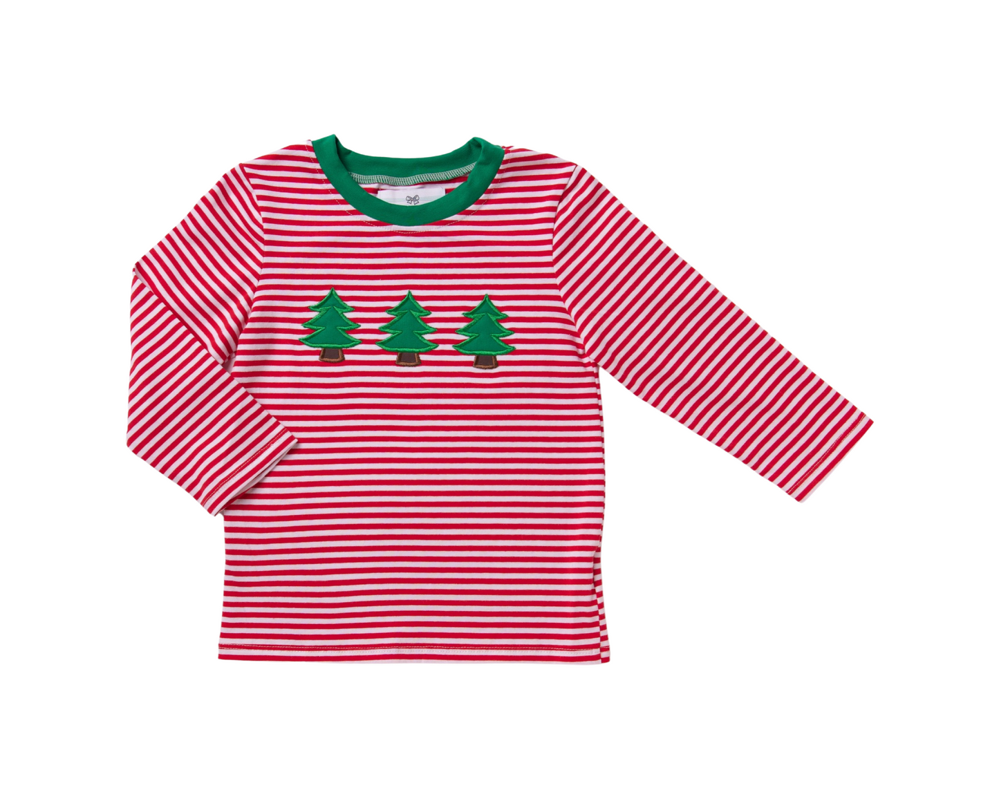 Striped Christmas Longsleeved Shirt