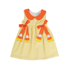 Ships Now Candy Corn Tie Dress