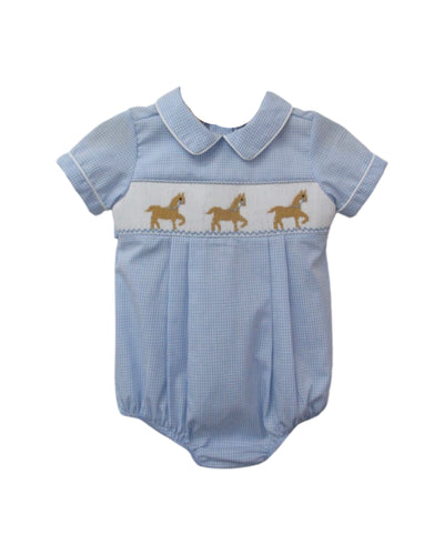 Smocked Horse Peter Pan Bubble
