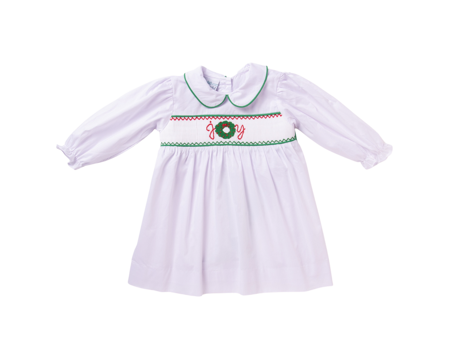 Smocked Joy Dress