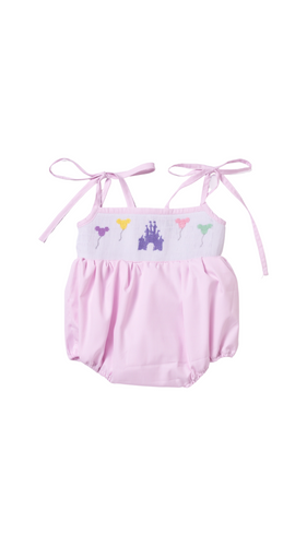 Ships Now Smocked Magical Mouse Pastel Collection