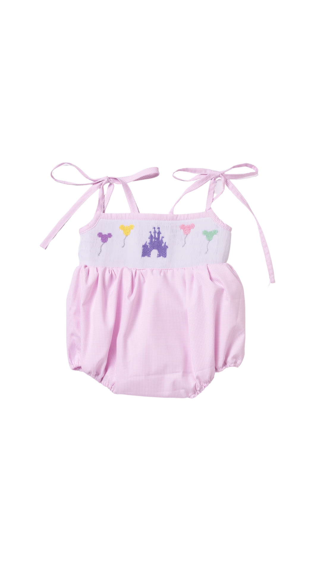 Ships Now Smocked Magical Mouse Pastel Collection
