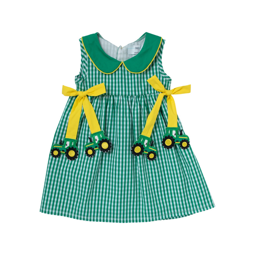 Tractor Tie Dress