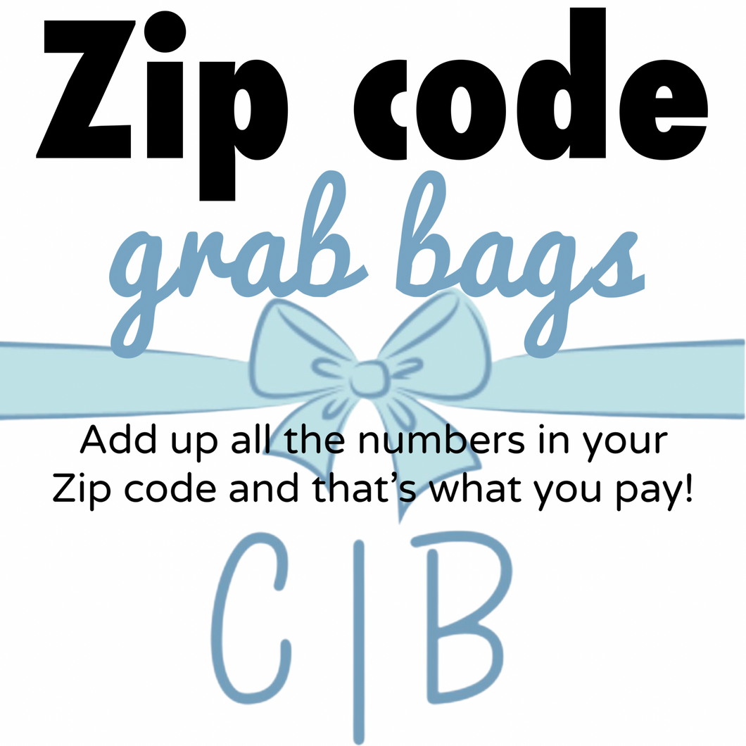 ZIP CODE GRAB BAGS