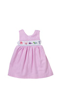 Ships Now Smocked Pastel Under The Sea  Collection