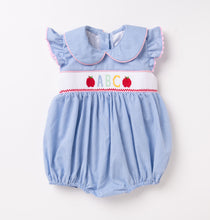 Ships Now Smocked Apple and ABC Bubble